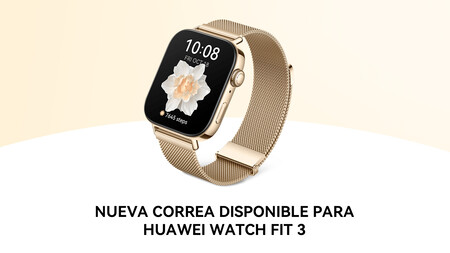 Huawei Watch Fit3 Milanese